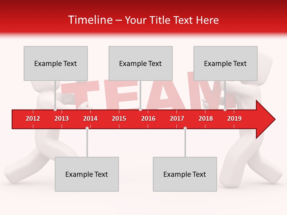 Society Organization Horizontal PowerPoint Template
