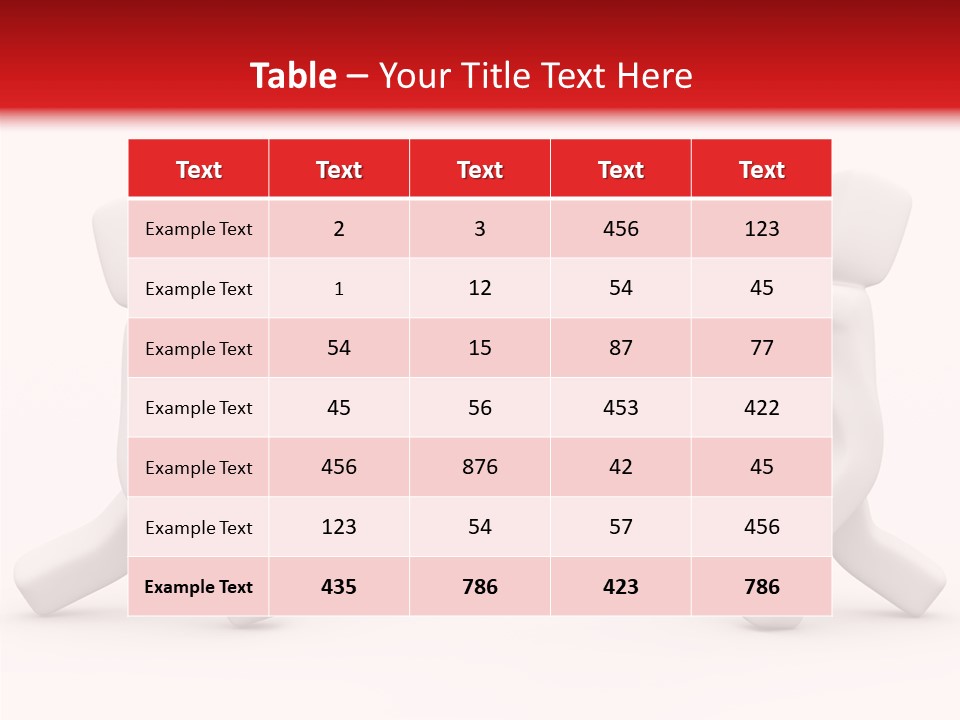 Society Organization Horizontal PowerPoint Template
