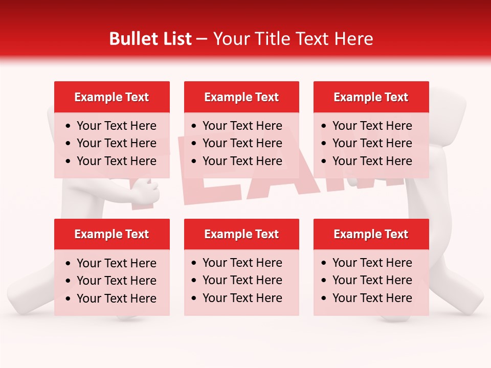 Society Organization Horizontal PowerPoint Template