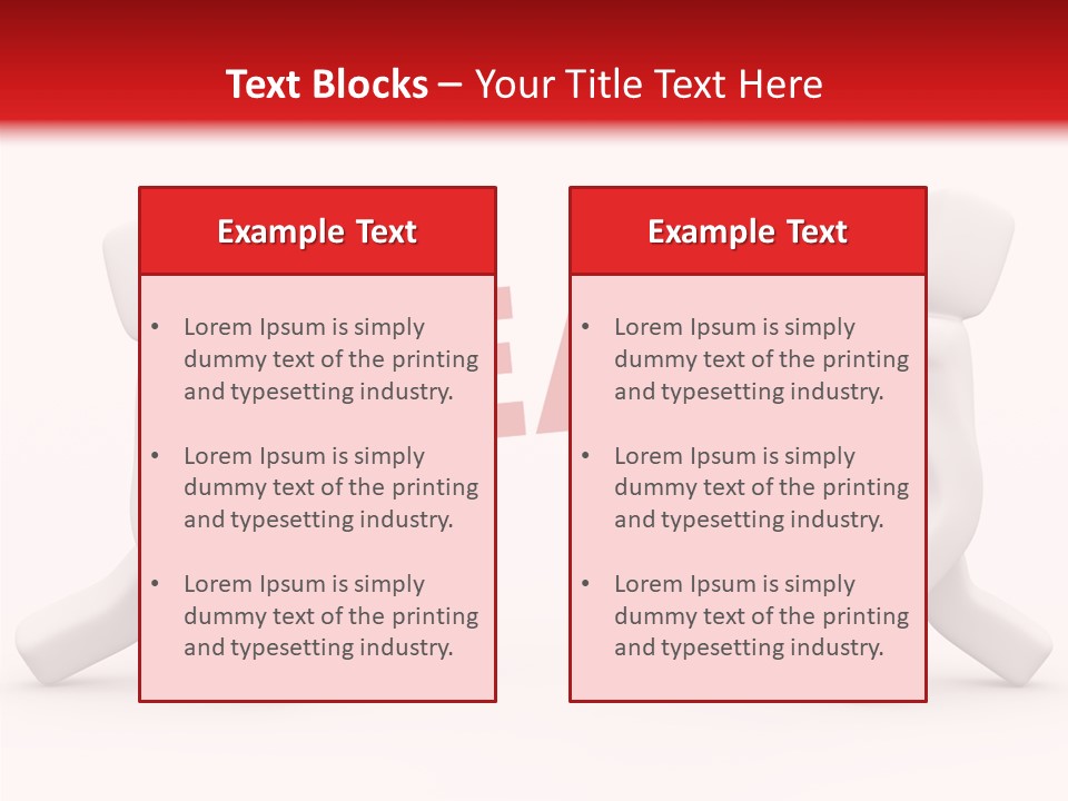 Society Organization Horizontal PowerPoint Template