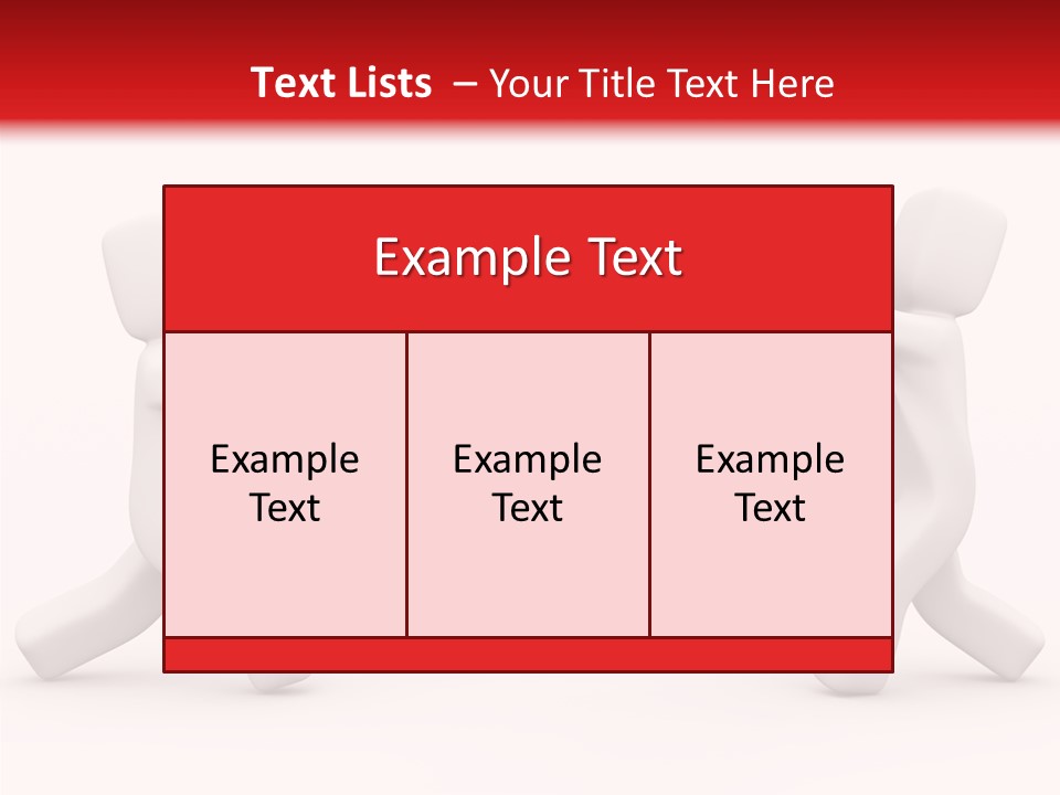 Society Organization Horizontal PowerPoint Template