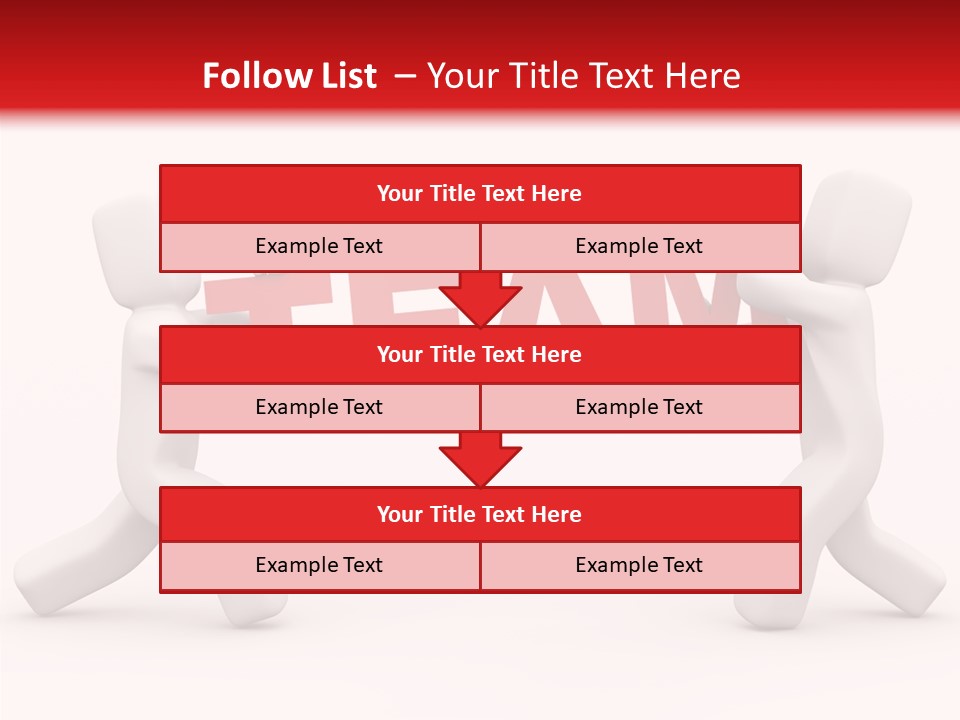 Society Organization Horizontal PowerPoint Template