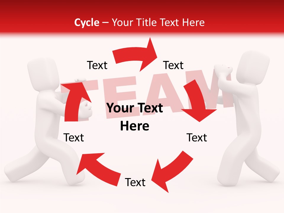 Society Organization Horizontal PowerPoint Template