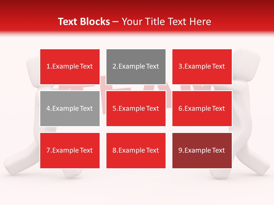 Society Organization Horizontal PowerPoint Template