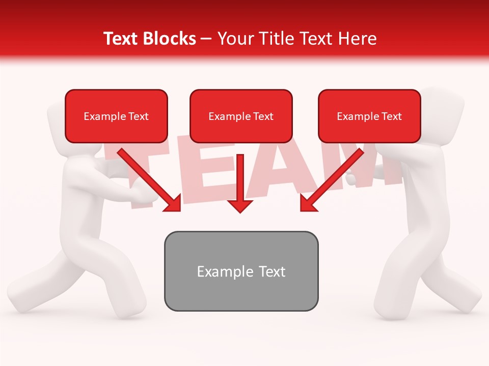 Society Organization Horizontal PowerPoint Template