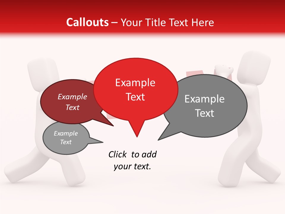 Society Organization Horizontal PowerPoint Template