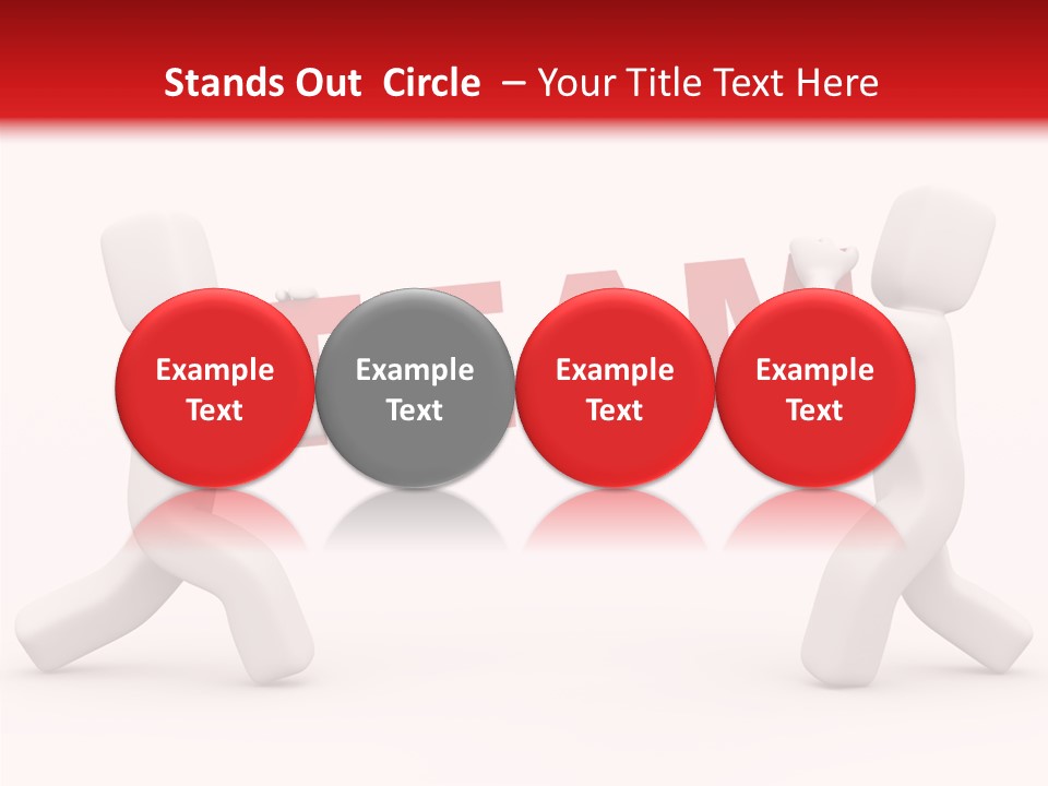 Society Organization Horizontal PowerPoint Template