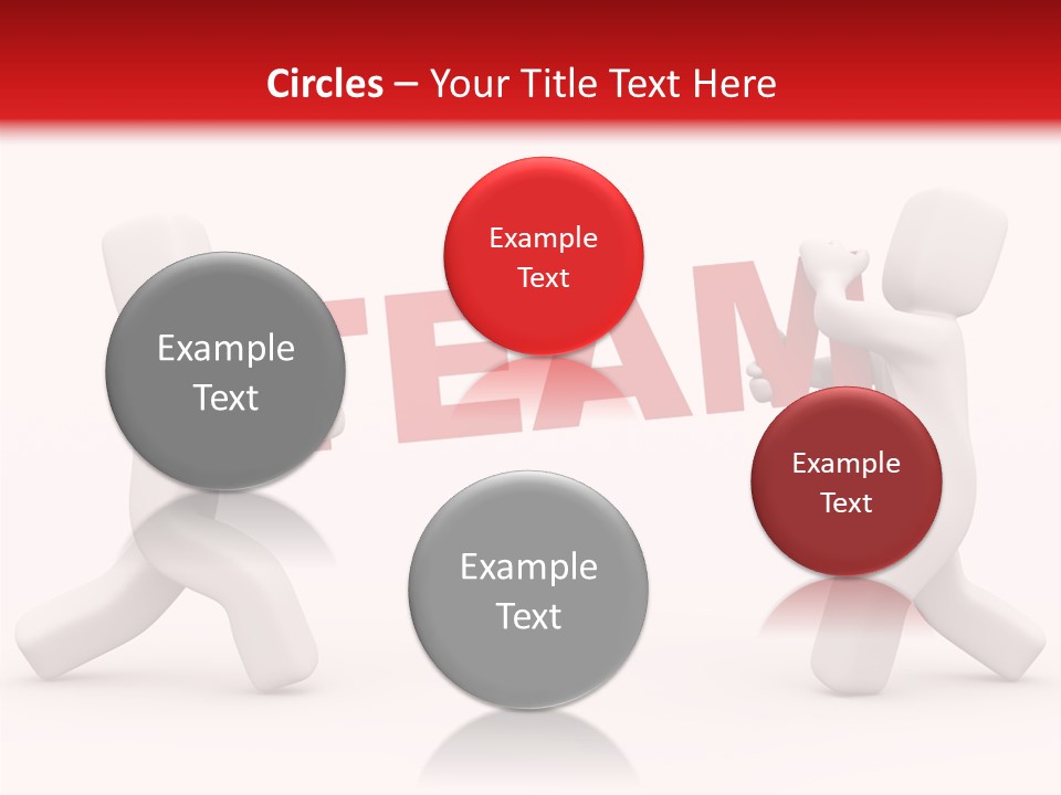 Society Organization Horizontal PowerPoint Template