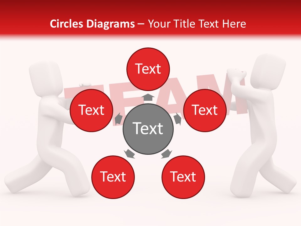 Society Organization Horizontal PowerPoint Template