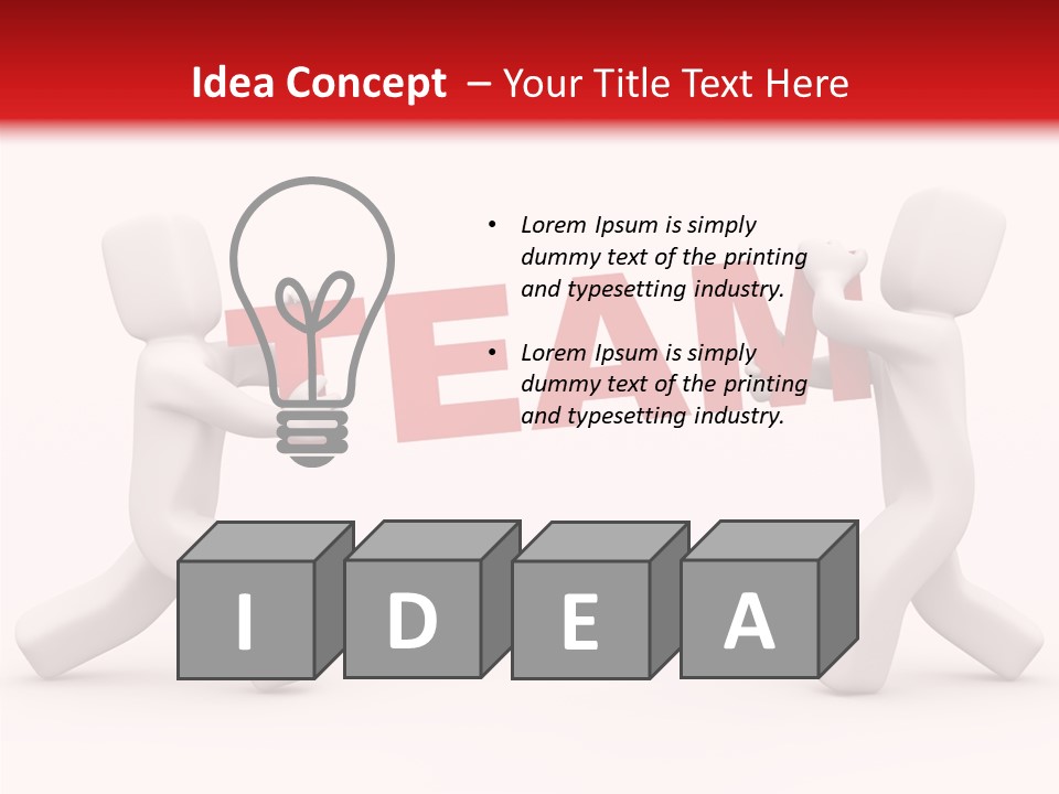 Society Organization Horizontal PowerPoint Template