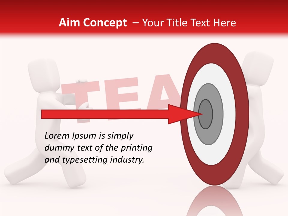 Society Organization Horizontal PowerPoint Template