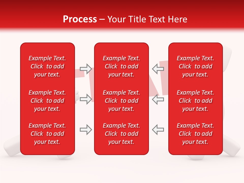 Society Organization Horizontal PowerPoint Template