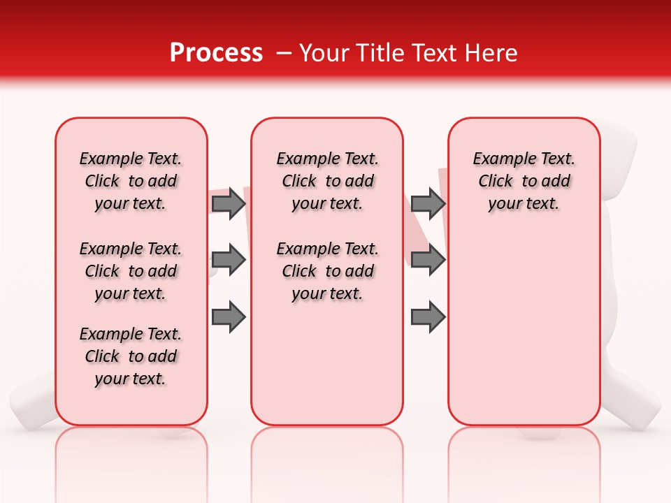 Society Organization Horizontal PowerPoint Template