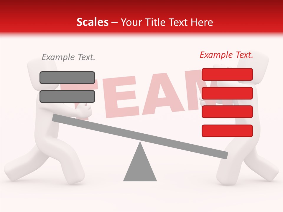 Society Organization Horizontal PowerPoint Template