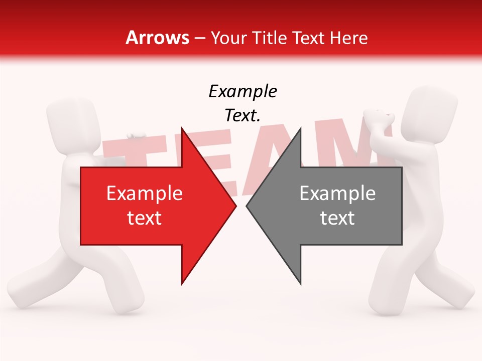 Society Organization Horizontal PowerPoint Template