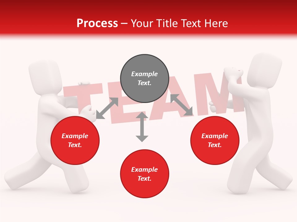 Society Organization Horizontal PowerPoint Template