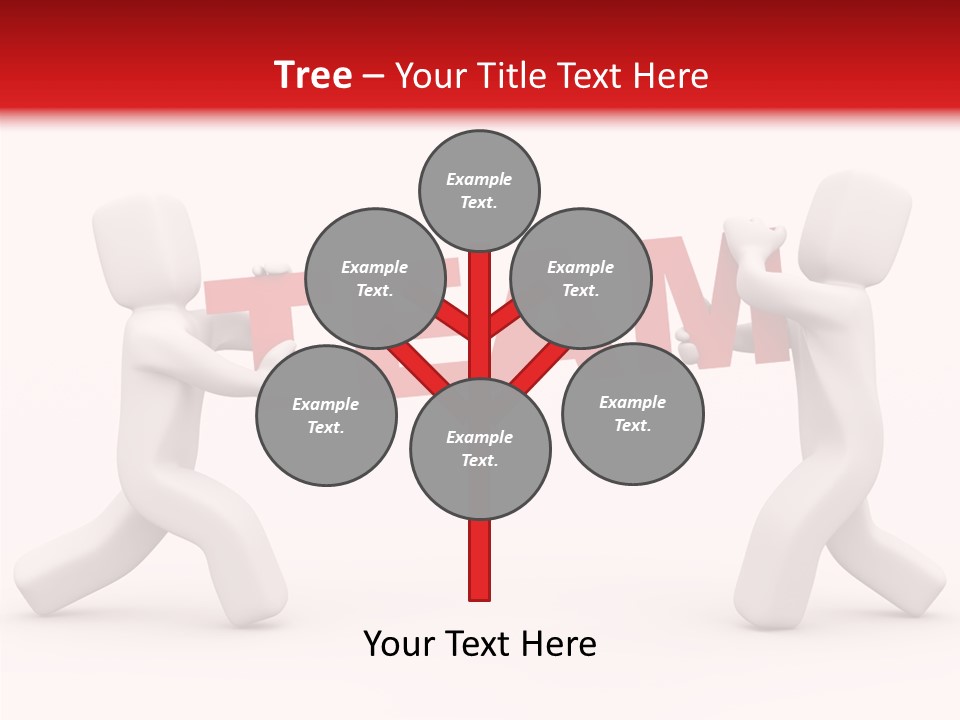 Society Organization Horizontal PowerPoint Template