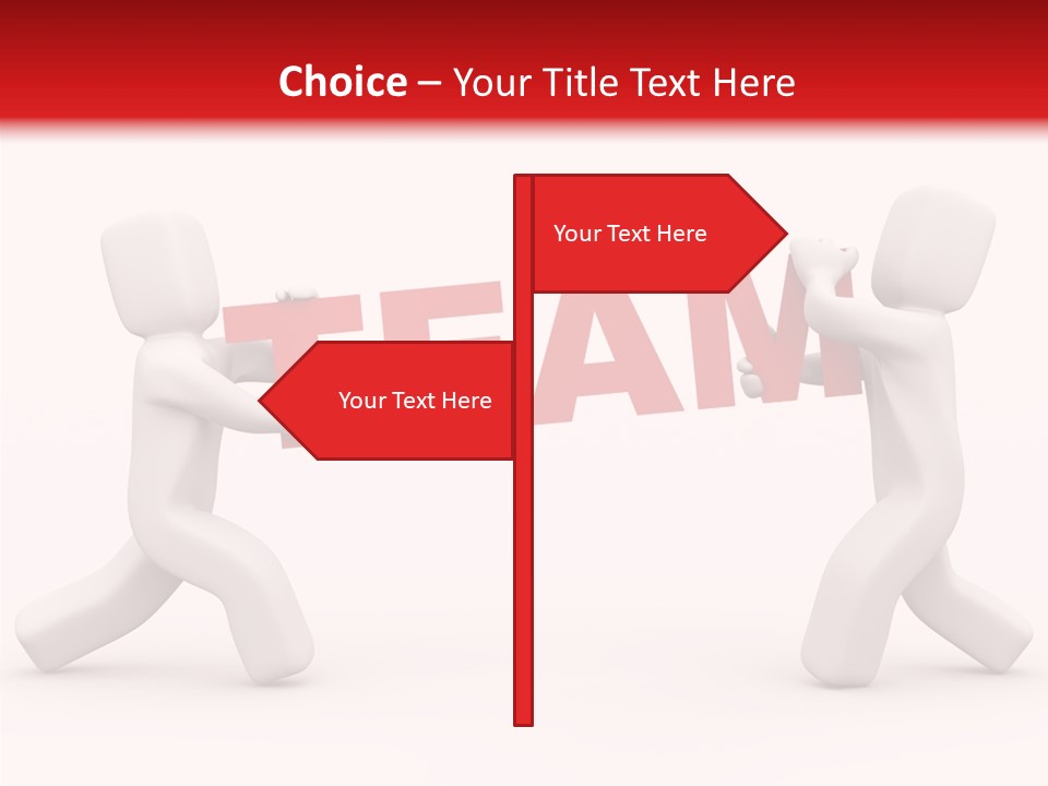 Society Organization Horizontal PowerPoint Template