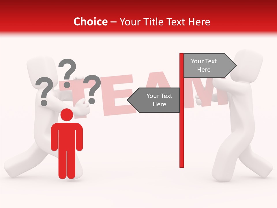 Society Organization Horizontal PowerPoint Template