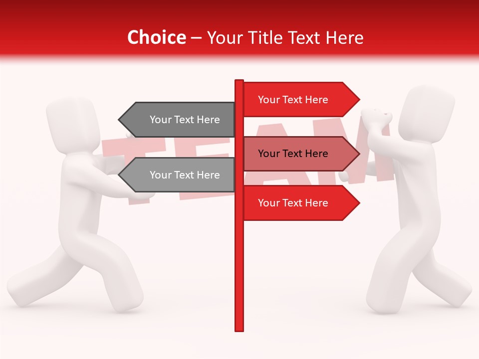Society Organization Horizontal PowerPoint Template
