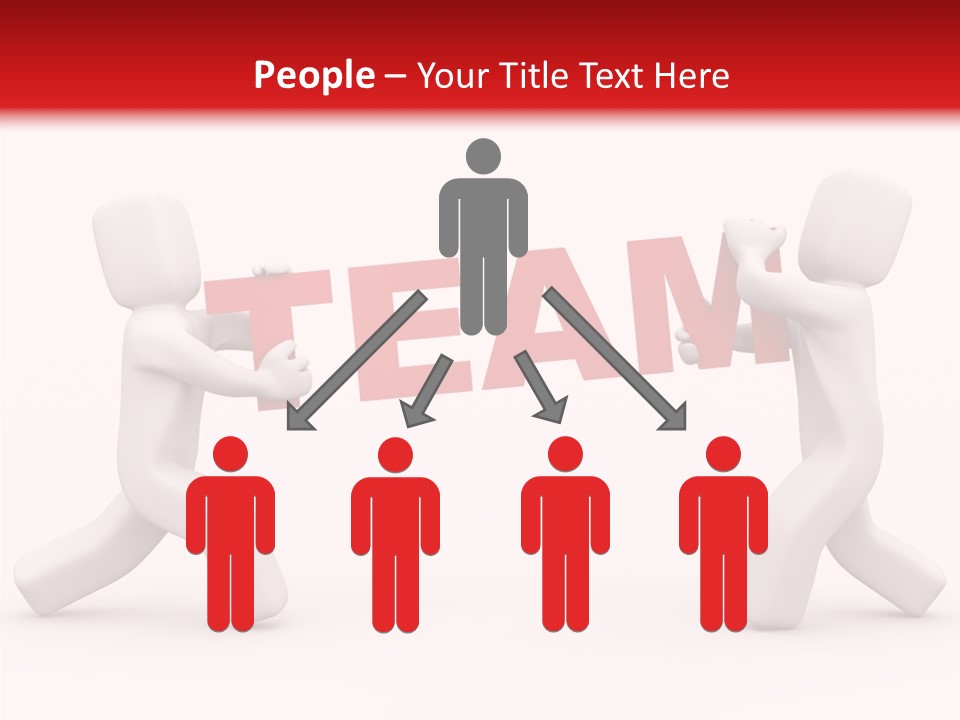 Society Organization Horizontal PowerPoint Template