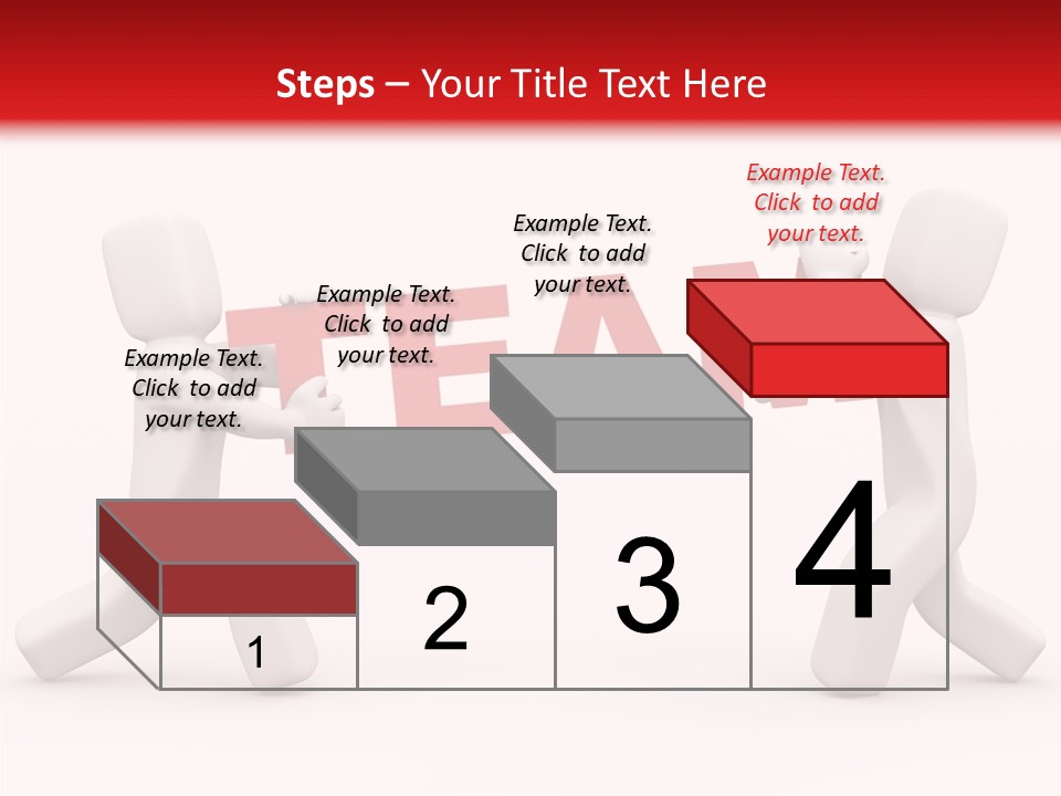 Society Organization Horizontal PowerPoint Template