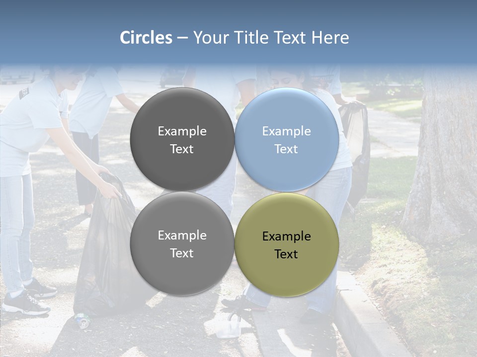 Suburb Women Social Issue PowerPoint Template