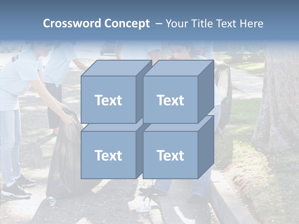 Suburb Women Social Issue PowerPoint Template
