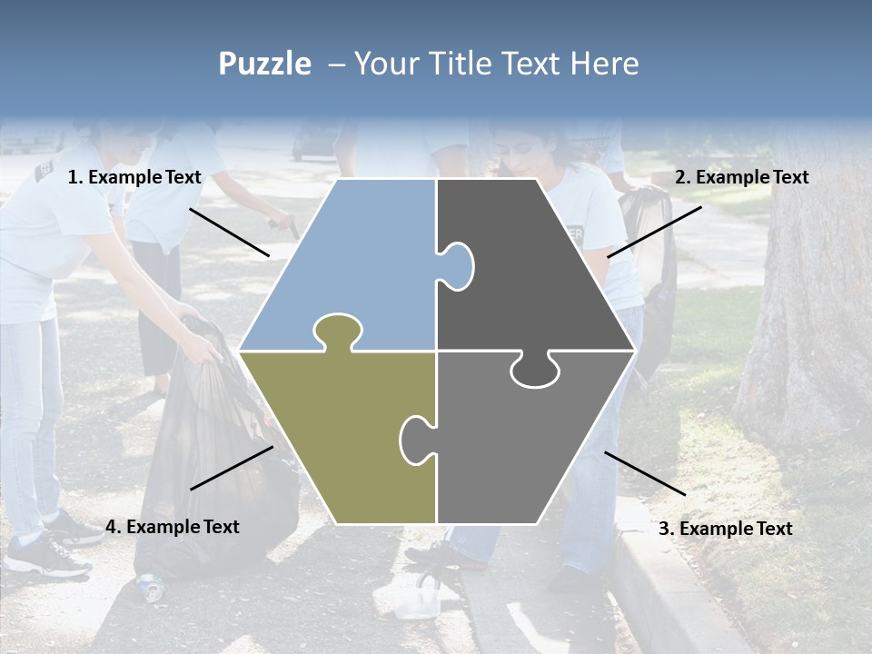 Suburb Women Social Issue PowerPoint Template