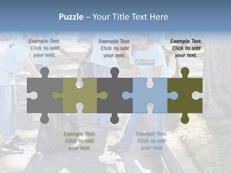 Suburb Women Social Issue PowerPoint Template