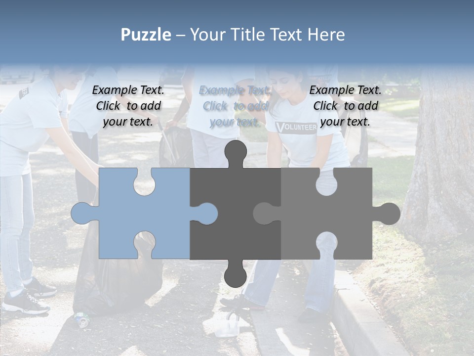 Suburb Women Social Issue PowerPoint Template