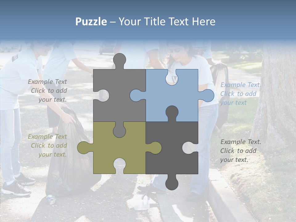 Suburb Women Social Issue PowerPoint Template