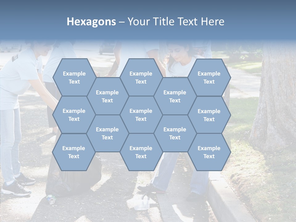 Suburb Women Social Issue PowerPoint Template