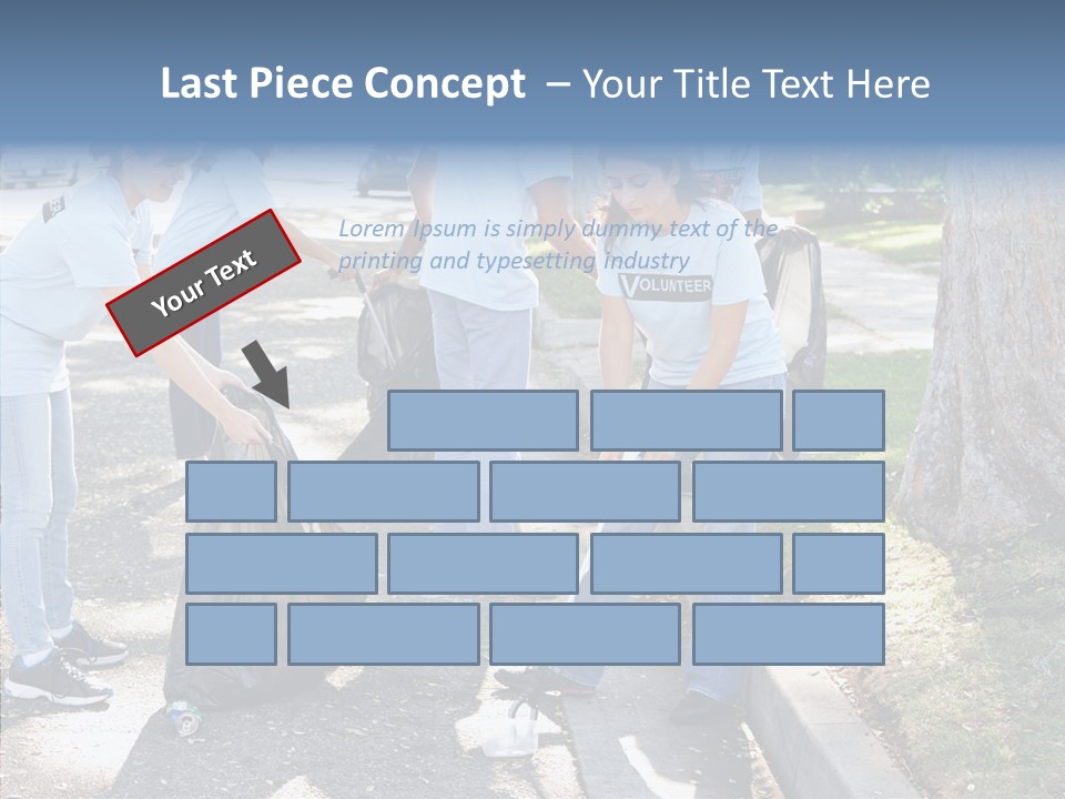 Suburb Women Social Issue PowerPoint Template