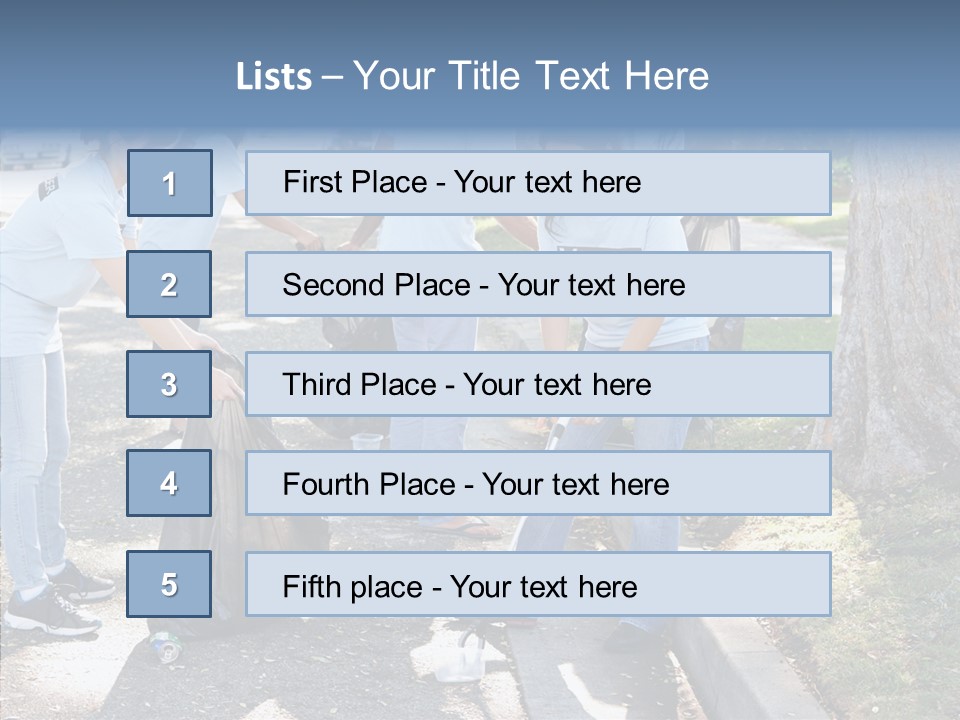 Suburb Women Social Issue PowerPoint Template