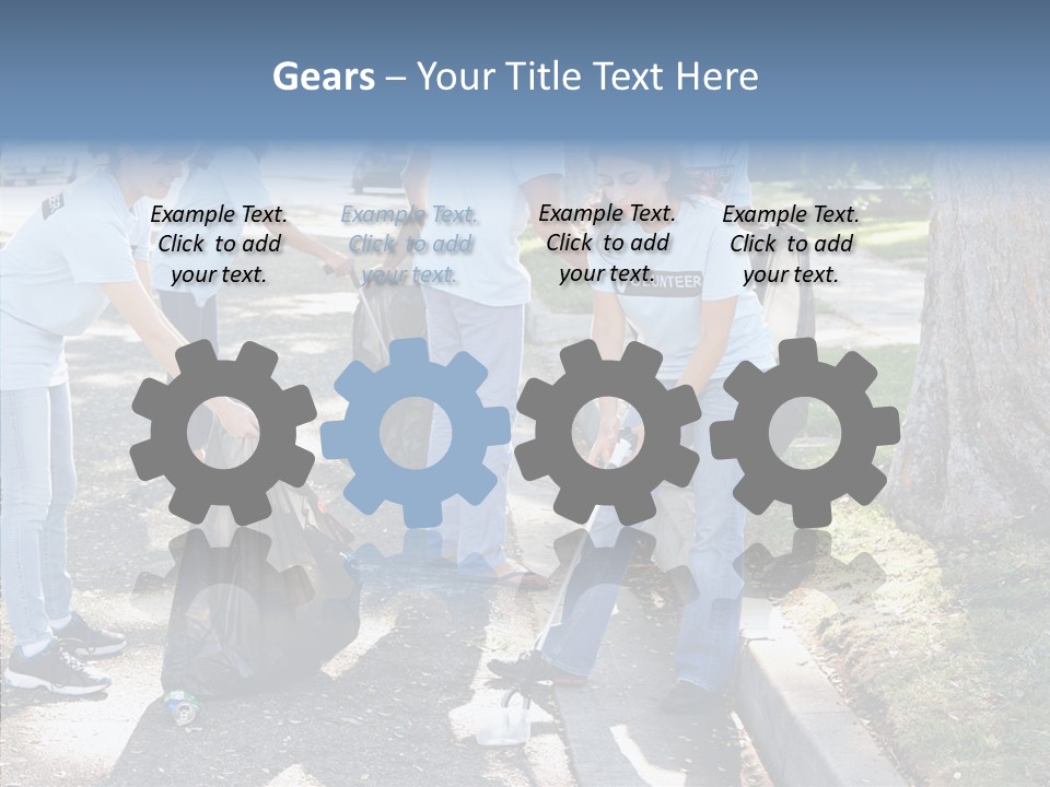 Suburb Women Social Issue PowerPoint Template