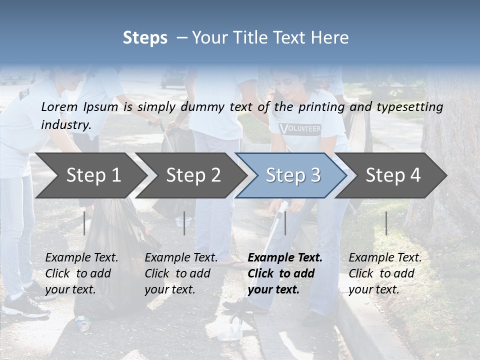 Suburb Women Social Issue PowerPoint Template