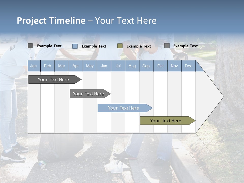Suburb Women Social Issue PowerPoint Template