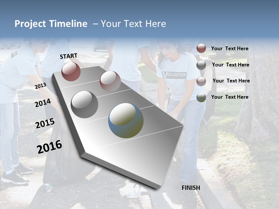 Suburb Women Social Issue PowerPoint Template