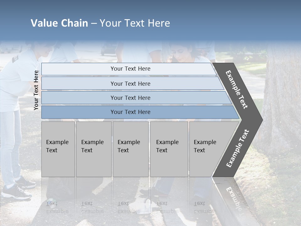 Suburb Women Social Issue PowerPoint Template