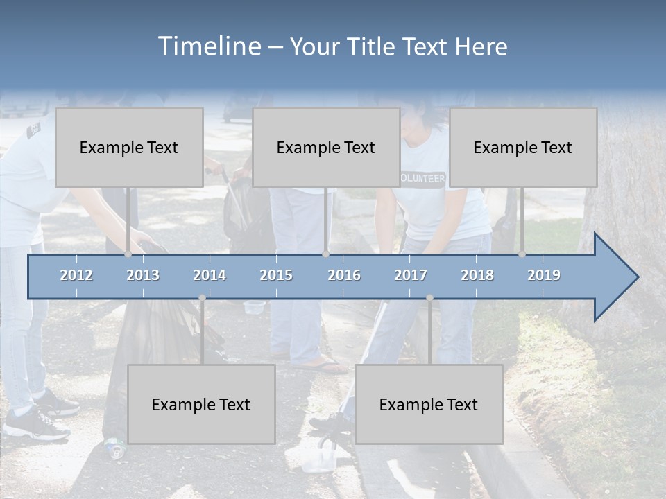 Suburb Women Social Issue PowerPoint Template