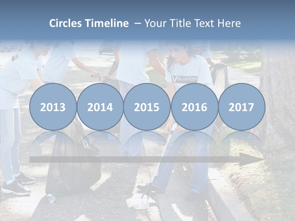 Suburb Women Social Issue PowerPoint Template