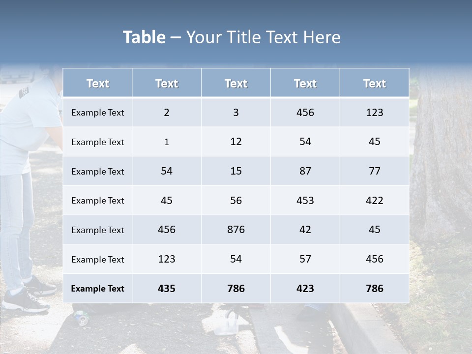 Suburb Women Social Issue PowerPoint Template