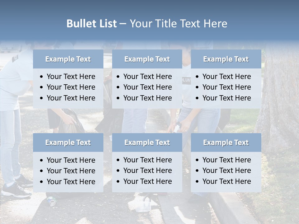 Suburb Women Social Issue PowerPoint Template