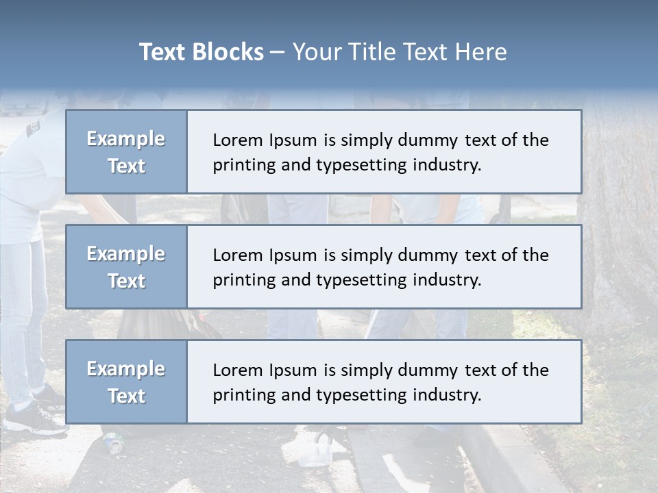 Suburb Women Social Issue PowerPoint Template