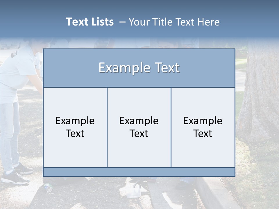 Suburb Women Social Issue PowerPoint Template