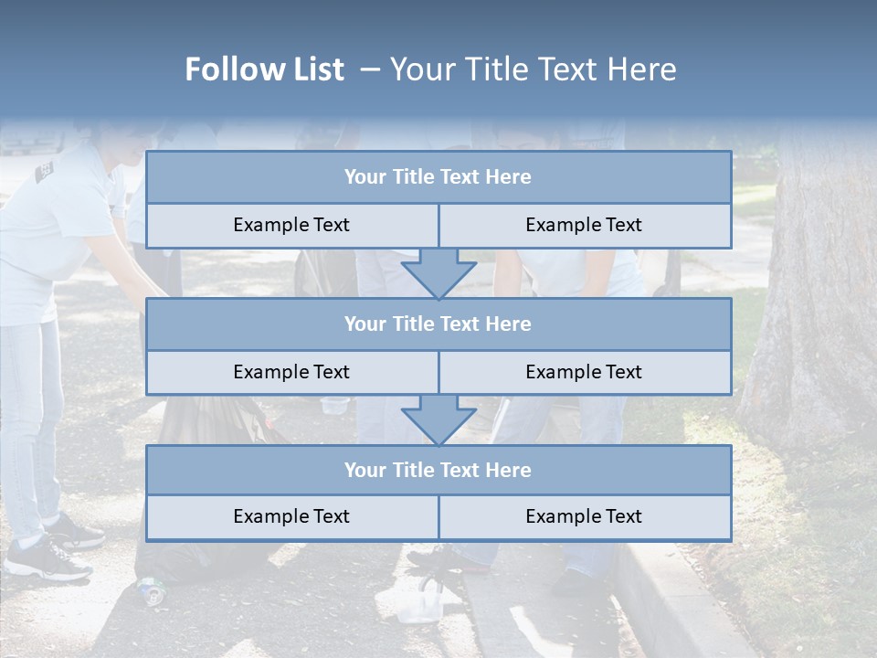 Suburb Women Social Issue PowerPoint Template