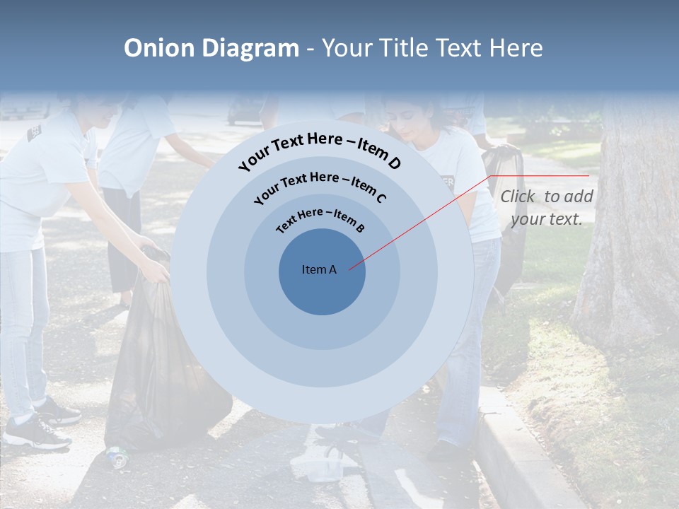Suburb Women Social Issue PowerPoint Template