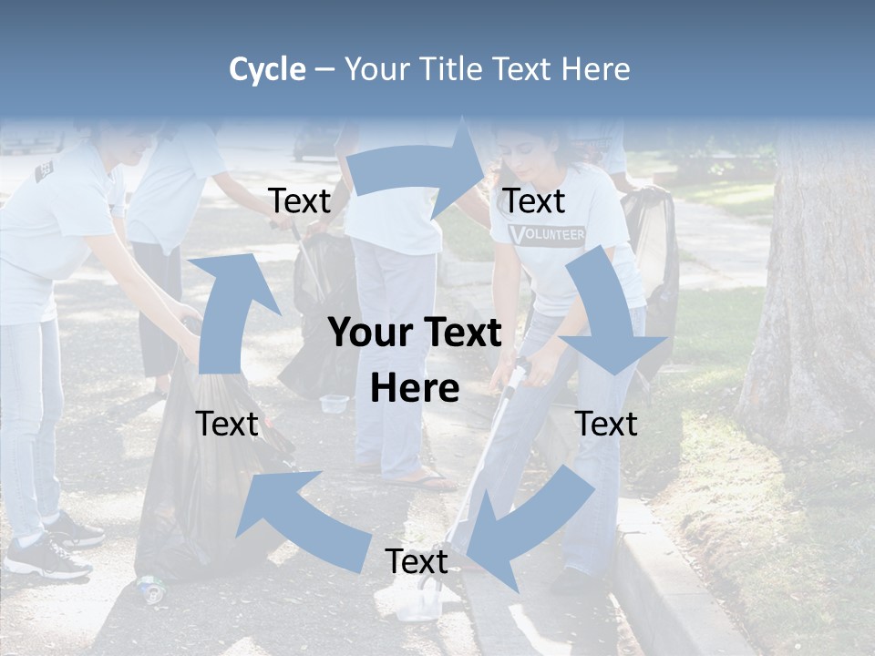 Suburb Women Social Issue PowerPoint Template