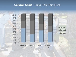 Suburb Women Social Issue PowerPoint Template